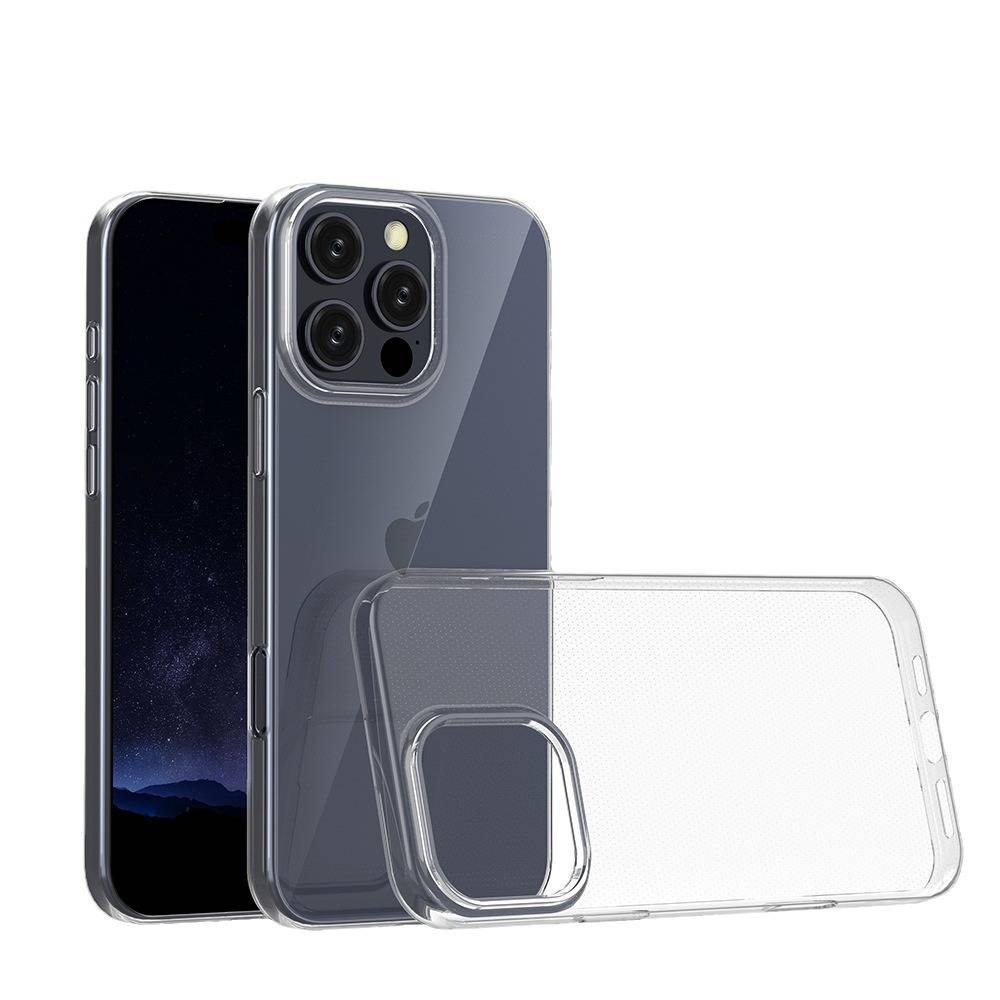 Cadorabo Hülle für Apple iPhone 16 PRO MAX Schutz Hülle in Transparent Schutzhülle TPU Silikon Cover Etui Case-4