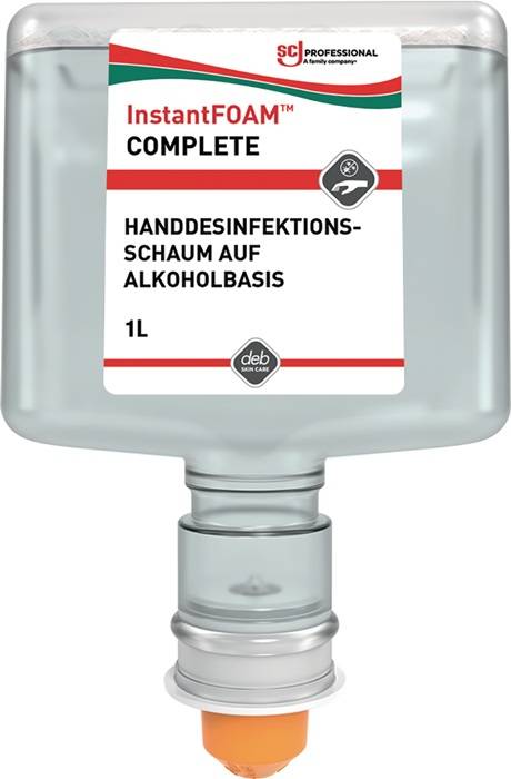 SC JOHNSON PROFESSIONAL IFS1LTFDE Schaum-Handdesinfektionsmittel InstantFOAM® Co-0