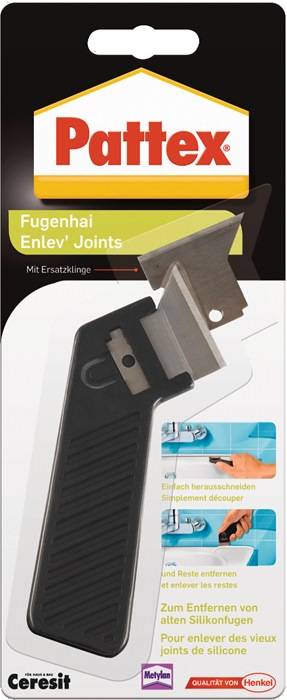 Fugenschneider Fugenhai 1 Fugenschneider,1 Ersatzklinge PATTEX-0