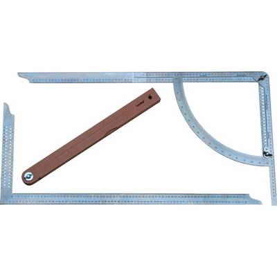 Anreißgerät Alpha Classic Set 500mm Buchenholzschmiege VA rostfr.HEDUE-0