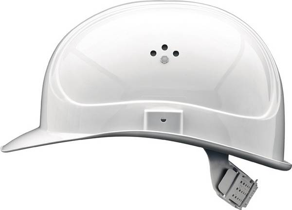 Schutzhelm INAP-Master 6 (Pkt.) signalweiß PE EN 397 VOSS