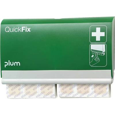 Pflasterspender QuickFix Elastic B230xH135xT32ca.mm grün PLUM-0