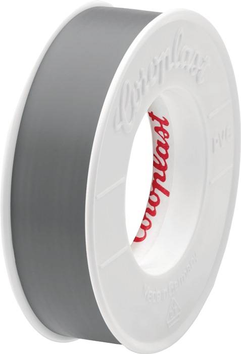 Elektroisolierband 302 grau L.10m B.15mm Rl.COROPLAST-0