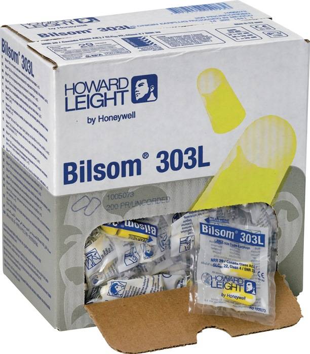 Gehörschutzstöpsel Bilsom 303L EN 352-2 SNR 32 dB 200 PA/Verteilerbox-0