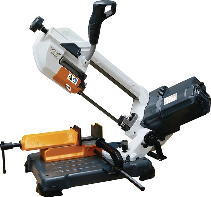 Metallbandsäge SQ-V13 1440x12,5x0,6mm 30-80 m/min 0,4 kW OPTISAW-0