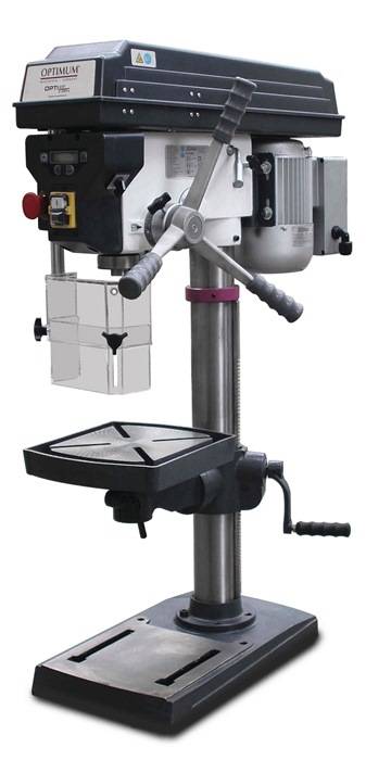 Tischbohrmaschine D 23 Pro 400V 25mm MK2 200-2440min-¹ OPTI-DRILL-0