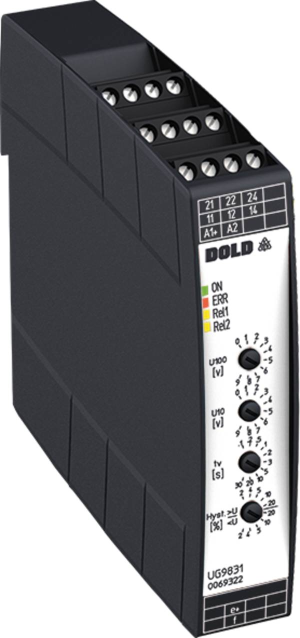 DC-Spannungsrelais UG 9831 UG9831.12/100 DC20-1000V UH=DC24V
