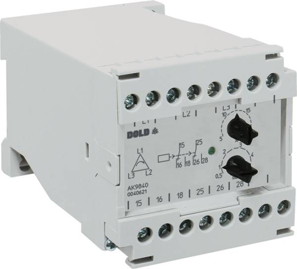 DOLD AK9840.82 3AC50/60HZ 400V, Asymmetrierelais, AK 9840-1