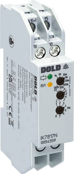 Multifunktionsrelais IK 7817N/200 IK7817N.81/500 AC/DC12-240V-0
