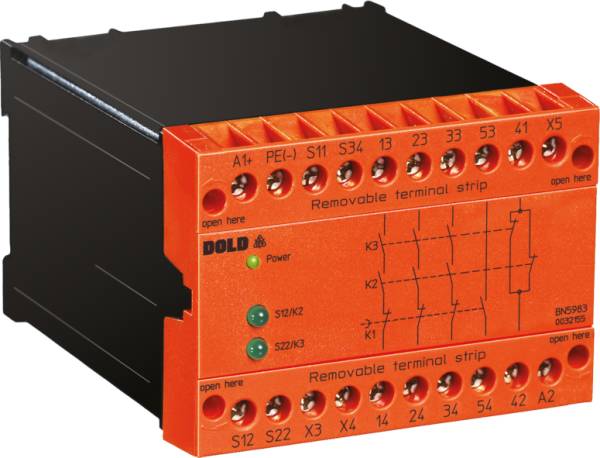 Not-Aus-Modul BN 5983 BN5983.53 AC24V 50/60HZ-1