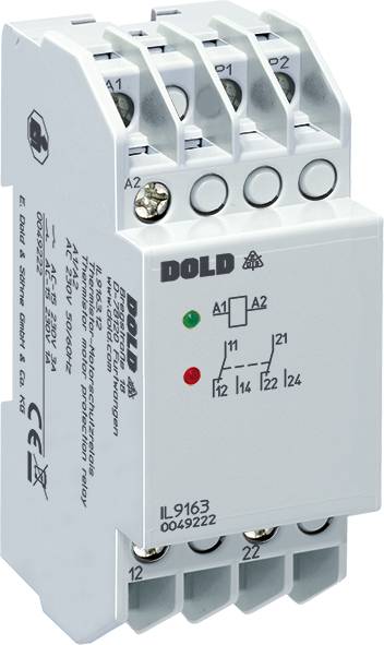 Thermistor-Motorschutzrelais IL 9163 IL9163.12/100 AC50/60HZ 240V-1