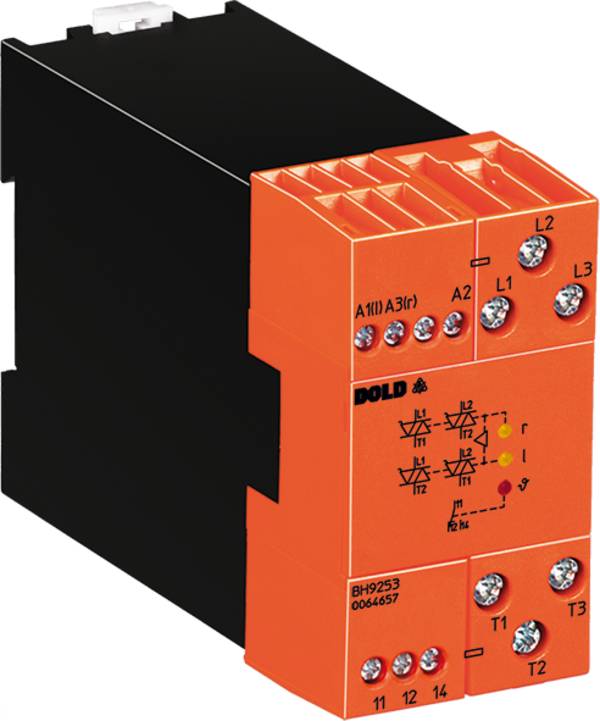 Wendeschütz BH 9253 BH9253.11/61 AC/DC24V 12A 100MS