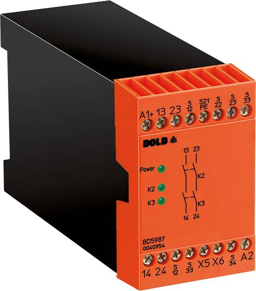 Dold&Söhne Not-Aus-Modul BD5987.02/301AC50/60-1