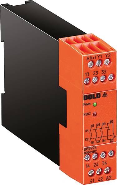 Dold&Söhne Not-Aus-Modul BG5924.04 AC/DC24V-1
