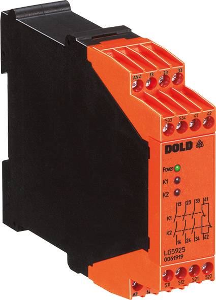 DOLD LG5925.03/61 AC/DC24V, Not-Aus-Modul, LG 5925-1