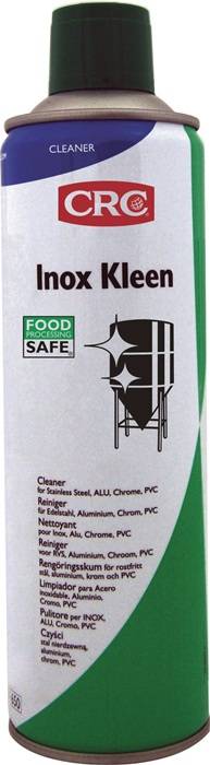 Edelstahlreiniger INOX KLEEN 500ml NSF C1/A7 Spraydose CRC