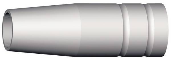 Gasdüse sta.kon.9,5mm 53mm f.MB GRIP 15 AK A.BINZEL