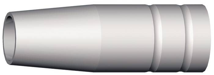 Gasdüse sta.kon.9,5mm 53mm f.MB GRIP 15 AK A.BINZEL-0