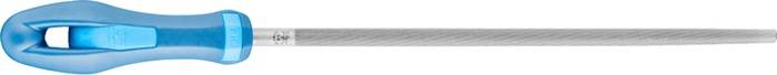 August Rüggeberg GmbH&Co. KG Pferd - Werkzeuge Werkstattfeile DIN 7261 L.250mm Q.9,5mm Hieb 3 Rund 2K-Ergo PFERD 1121425-0