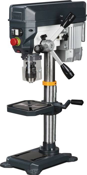 Tischbohrmaschine DQ 18 15,9 (S235JR)mm MK2 600-2400min-¹ OPTI-DRILL-0