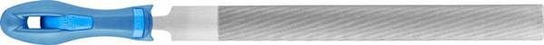 August Rüggeberg GmbH&Co. KG Pferd - Werkzeuge Werkstattfeile DIN 7261 L.250mm Q.25x7mm Hieb 3 Halbrund 2K-Ergo PFERD 11