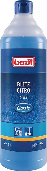 Alkoholreiniger Blitz Citro G 481 1l Flasche BUZIL-0