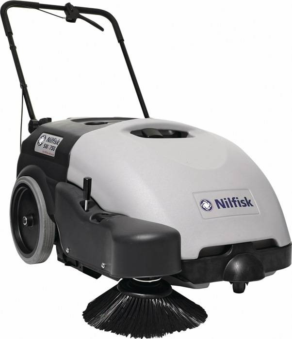 Kehrmaschine SW 750 2880 m²/h 720 (mit Seitenbesen)mm NILFISK-0