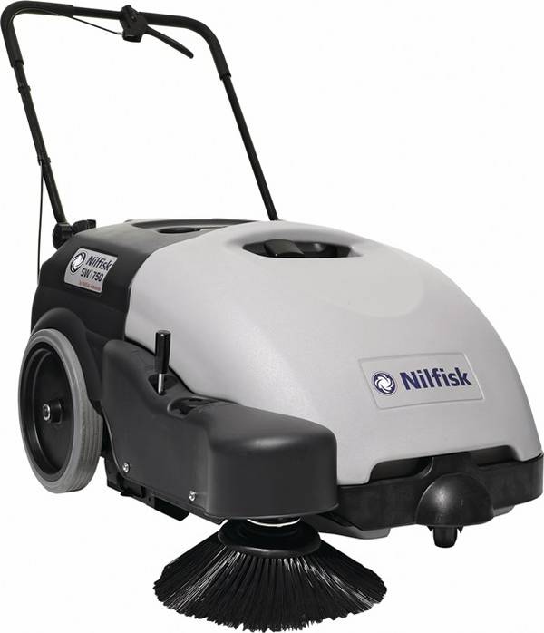 Kehrmaschine SW 750 2880 m²/h 720 (mit Seitenbesen)mm NILFISK