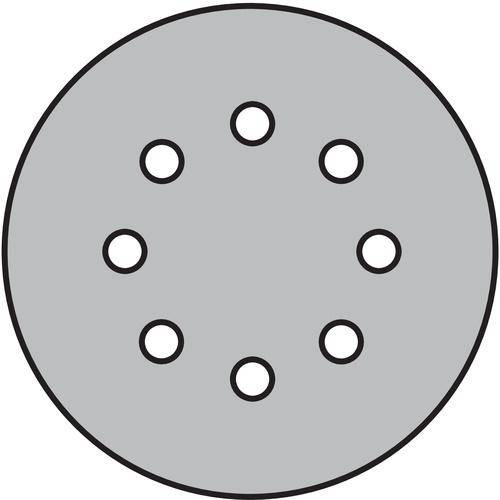 Symbolbild für Haftschleifscheibe PS 22 K GLS 5 125mm K.400 f.HO/Metall Korund