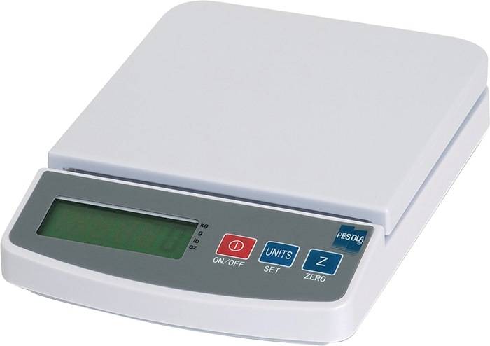 Tischwaage 3000g Mehrzweck PESOLA-0