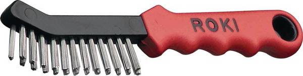 Drahtbürste ROKI® L.225mm 0,35mm STA 2-reihig LESSMANN