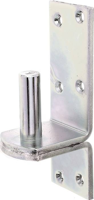Kloben DII auf Platte 20x35mm galv.verz.d.pass.GAH