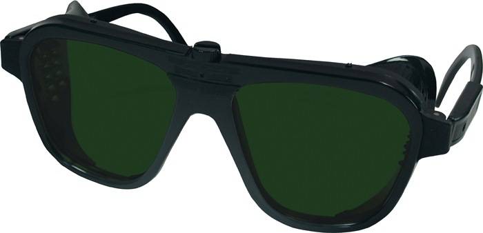 Schweißerbrille EN 166,EN 169 Nylon,Glas-0