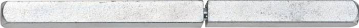 Panikstift Typ Y 4-KT.9x124mm geteilter Vollstift EDI-0