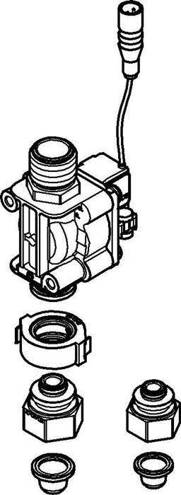 Grohe Magnetventil für Blue, inklusive Schmutzfangsieb-2