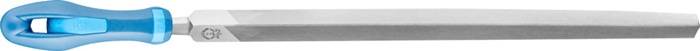 August Rüggeberg GmbH&Co. KG Pferd - Werkzeuge Werkstattfeile DIN 7261 L.200mm Q.15mm Hieb 3 Dreikant 2K-Ergo PFERD 1121-0