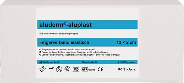 Fingerverband aluderm®-aluplast elastisch SÖHNGEN-0