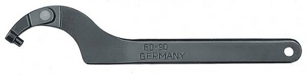 Gelenkhakenschlüssel No.776 C f.AD 35-60mm Zapfen-Ø 4mm AMF