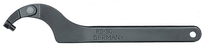 Gelenkhakenschlüssel No.776 C f.AD 22-35mm Zapfen-Ø 3mm AMF-0
