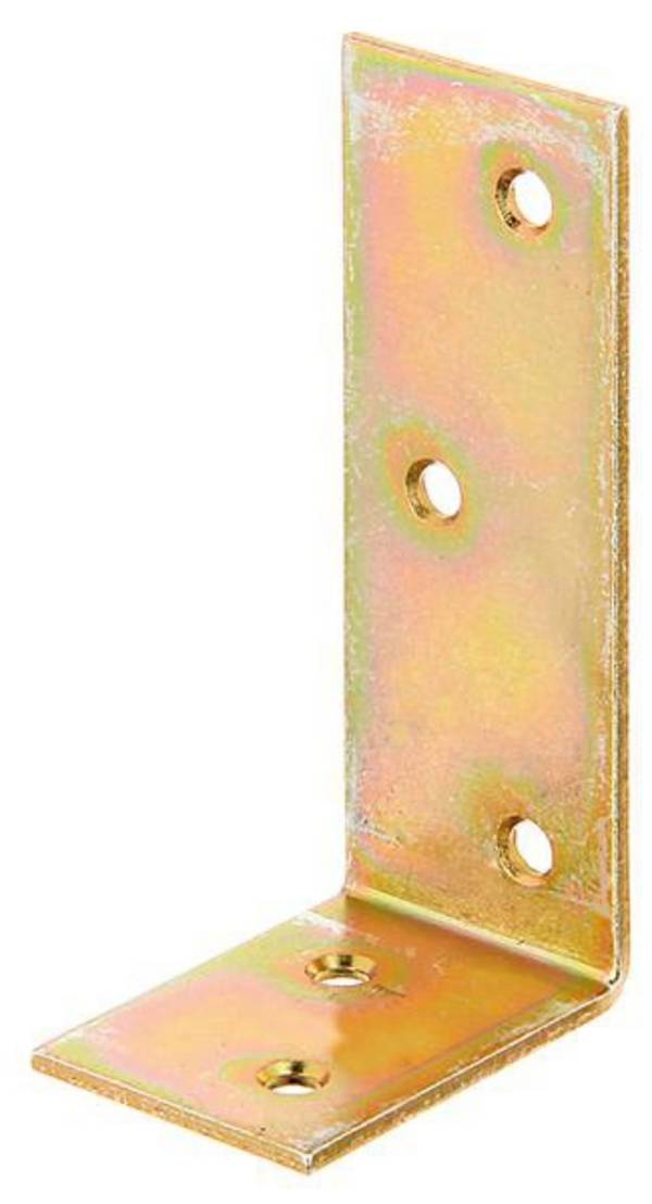 Balkenwinkel L80x40mm B.30mm ungleichschenklig STA roh galv.verz.d.pass.GAH