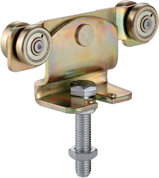 Rollapparat -91 191 f.Pro 100 STA verzinkt,gelb 50kg HELM-0