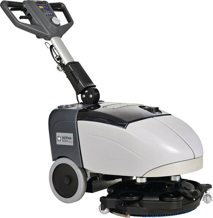 Scheuersaugmaschine SC 351 Arbeits-B.370mm theor.:1480/prakt.:890 m²/h NILFISK