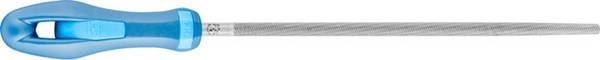 August Rüggeberg GmbH&Co. KG Pferd - Werkzeuge Werkstattfeile DIN 7261 L.200mm Q.7,5mm Hieb 1 Rund 2K-Ergo PFERD 1121420