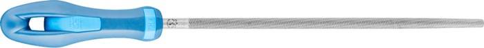 August Rüggeberg GmbH&Co. KG Pferd - Werkzeuge Werkstattfeile DIN 7261 L.200mm Q.7,5mm Hieb 1 Rund 2K-Ergo PFERD 1121420-0