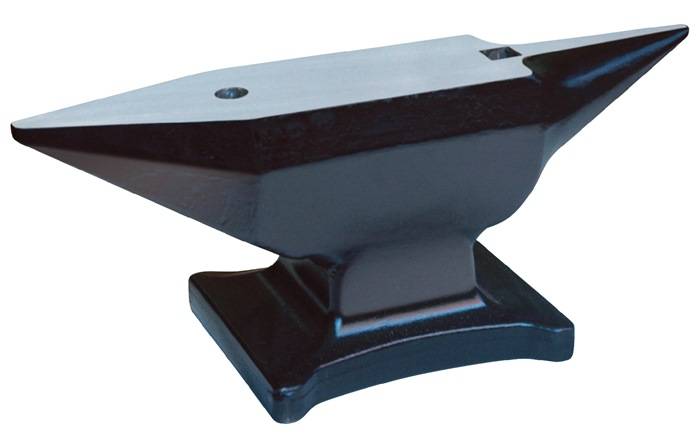 Amboss 75kg m.zwei Hörnern STA geschm.KANCA-0