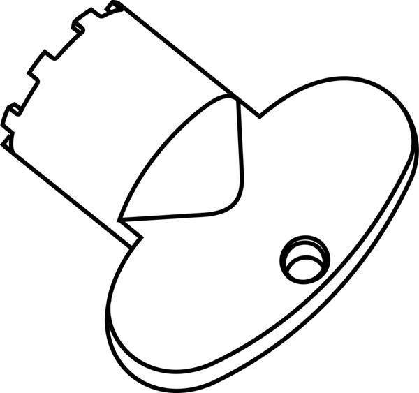 IS STRAHLREGLERSCHLUESSEL UNIVERSAL-SET-2