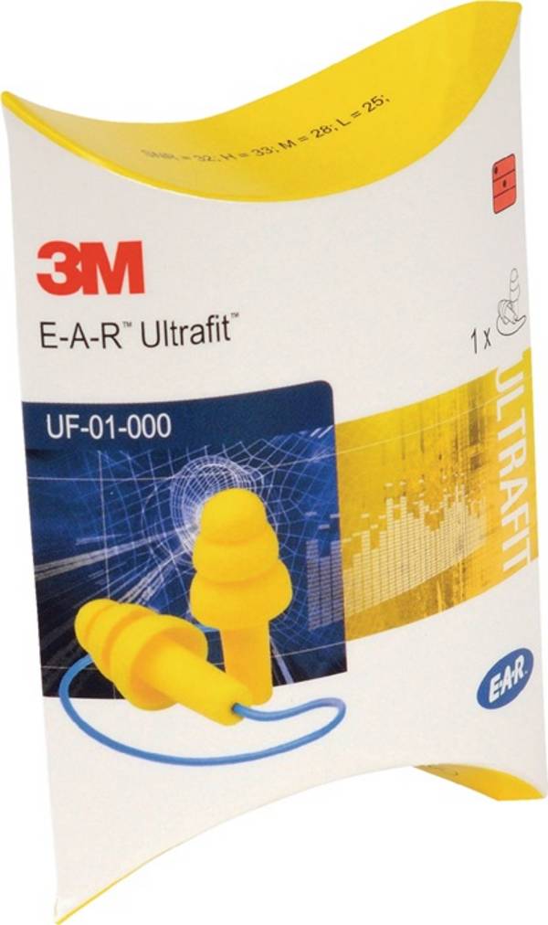 Gehörschutzstöpsel E-A-R? Ultrafit? EN 352-2:2020 SNR 29 dB 50PA/Krt.3M