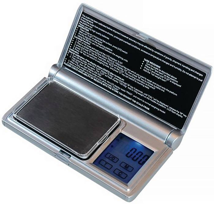 Taschenwaage Professionell LCD Touchscreen 200g PESOLA-0