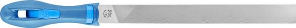 August Rüggeberg GmbH&Co. KG Pferd - Werkzeuge Werkstattfeile DIN 7261 L.250mm Q.25x6mm Hieb 1 Flachstumpf 2K-Ergo PFERD
