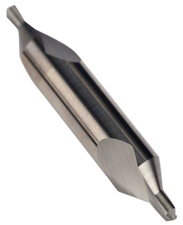 Zentrierbohrer DIN 333A D.2.5mm HM Blank Rechts 1 DORMER